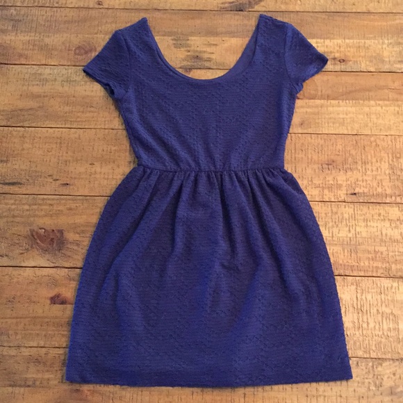 Lily Rose Dresses & Skirts - Casual Cap Sleeve Dress